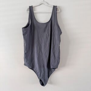 Torrid grey bodysuit